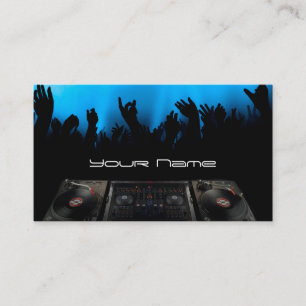 DJ  Business Card