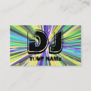 DJ BUSINESS CARD