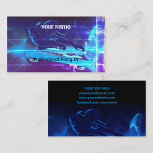DJ  Business Card