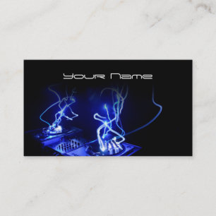 DJ  Business Card