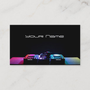 DJ  Business Card