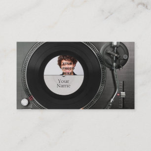 DJ  Business Card