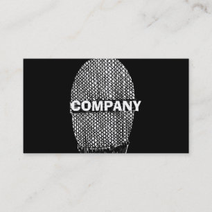 DJ BUSINESS CARD