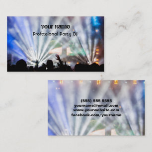 DJ  Business Card