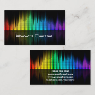DJ  Business Card