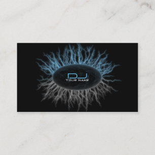 DJ business card