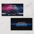 DJ  Business Card