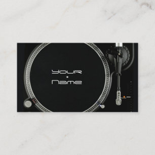 DJ Business Card