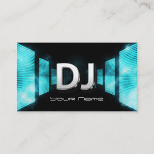 DJ  Business Card