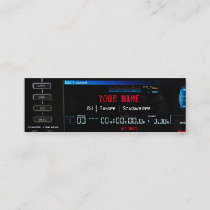 DJ  Business Card ver.2