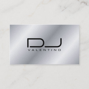 DJ - Business Cards