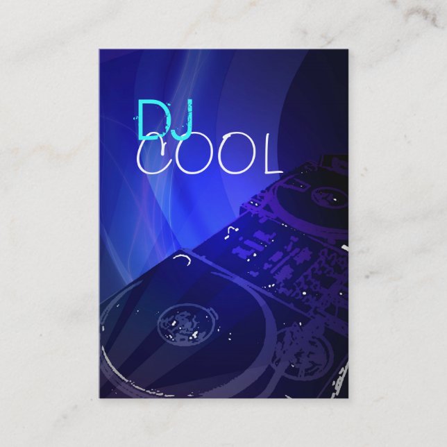 DJ Business Cards (Front)
