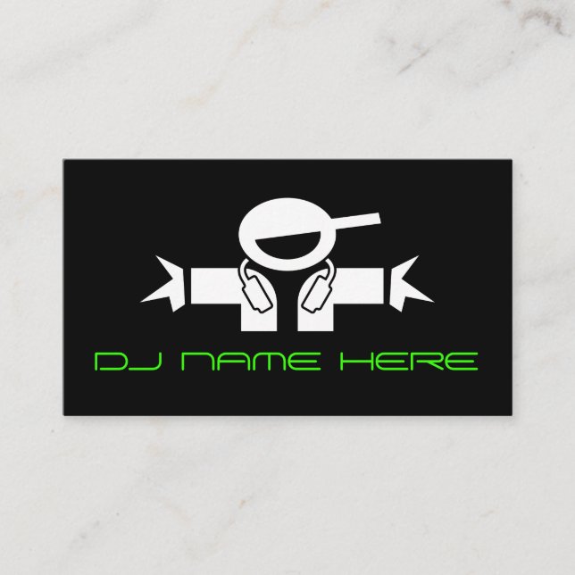 DJ Business Cards (Front)