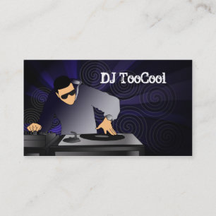 DJ Business Cards