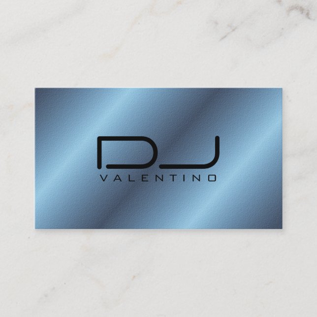 DJ - Business Cards (Front)
