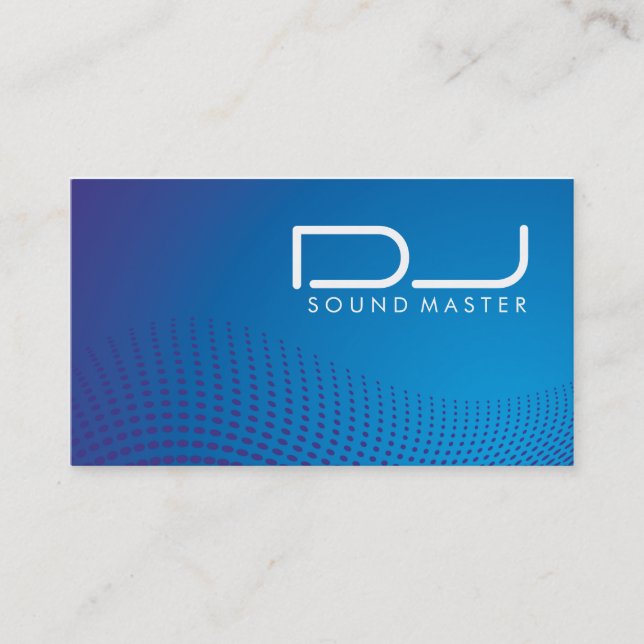 DJ - Business Cards (Front)