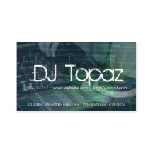 DJ Business Cards