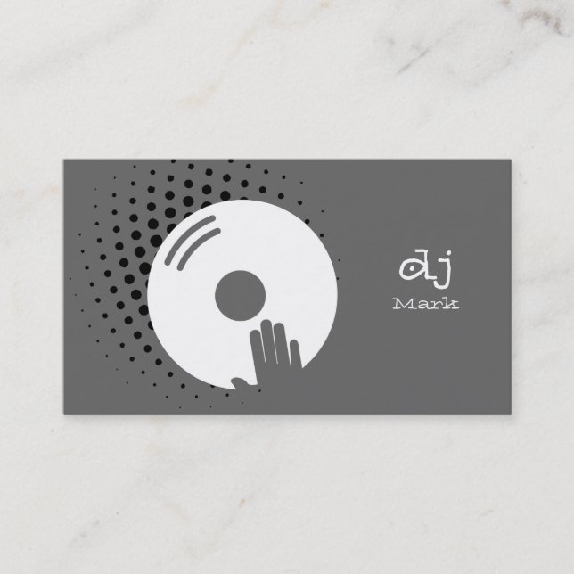 DJ Business CARDS (Front)