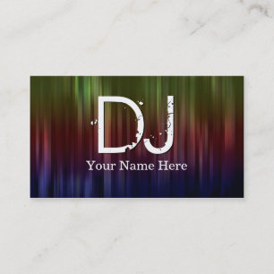DJ Business Cards