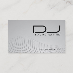 DJ - Business Cards