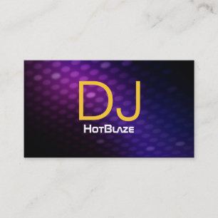 DJ Business Cards