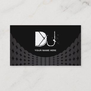 DJ Business Cards