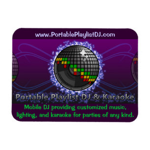 DJ Business Magnet