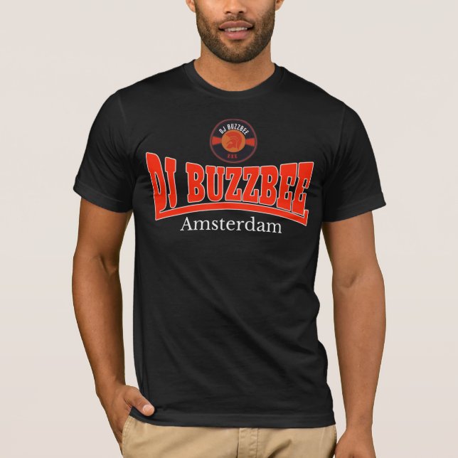 Dj Buzzbee logo 2 T-Shirt (Front)