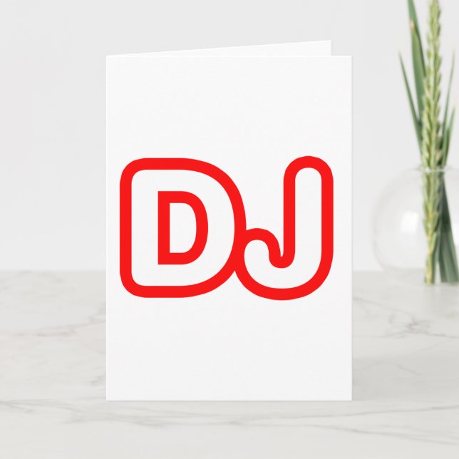 DJ CARD (Front)