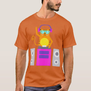 DJ Cat T-Shirt