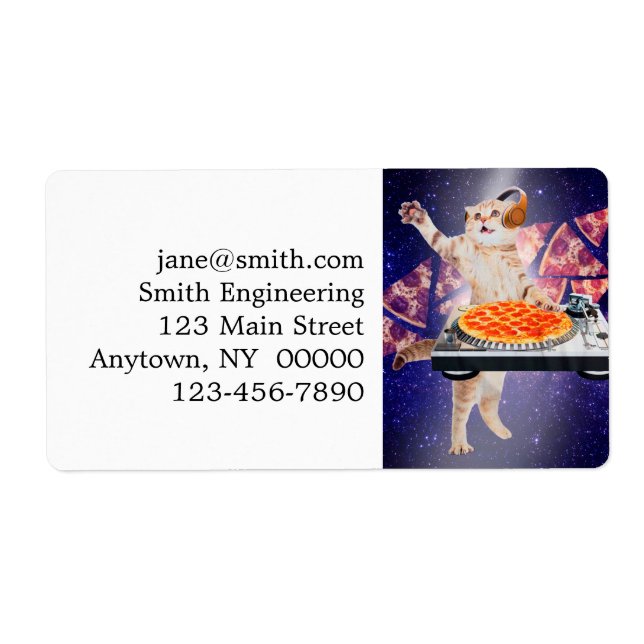 DJ Cat Turntable Mixer (Front)