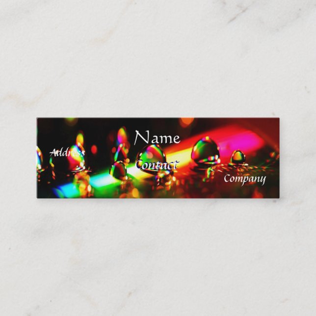 DJ CD Business Card I (Front)