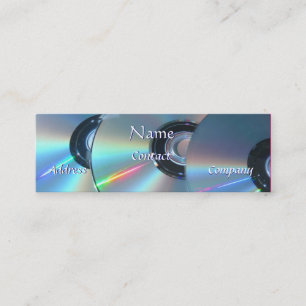 DJ CD Business Card II