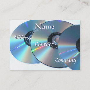 DJ CD Business Card II