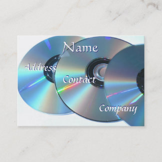 DJ CD Business Card II