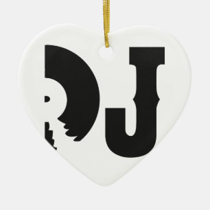 dj ceramic tree decoration