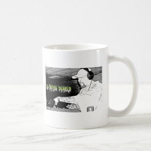 DJ CHRIS DIABLO - DJ LOGO 4 COFFEE MUG