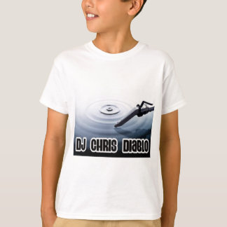 DJ CHRIS DIABLO - RIPPLE T-Shirt