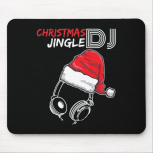 Dj Christmas Jingle Quote - Funny Gifts And Presen Mouse Mat