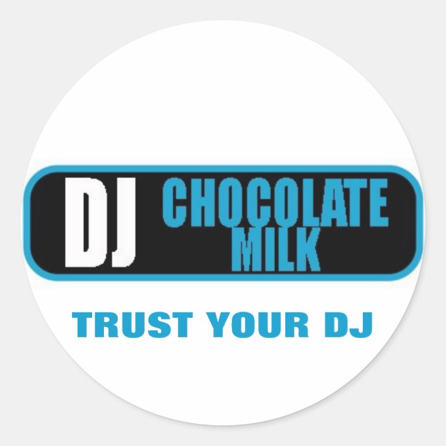 DJ CM STICKER (Front)