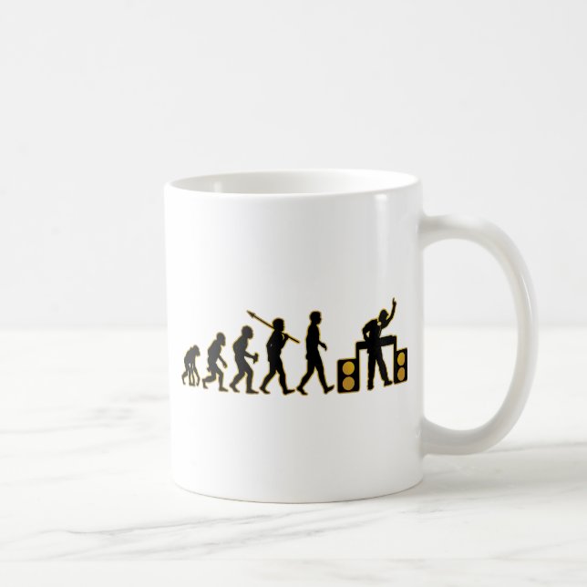 DJ COFFEE MUG (Right)