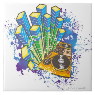 DJ Control Panel Tile