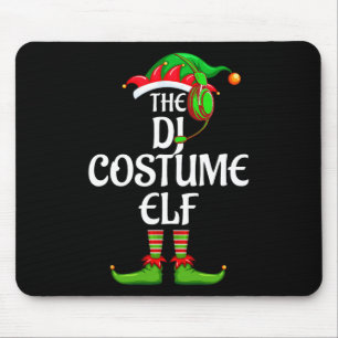 Dj Costume Elf Matching Family Group Christmas Par Mouse Mat