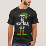 Dj Costume Elf Matching Family Group Christmas Par T-Shirt<br><div class="desc">Dj Costume Elf Matching Family Group Christmas Party</div>