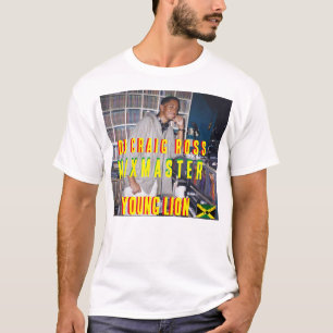 DJ CRAIG ROSS Men's Basic T-Shirt