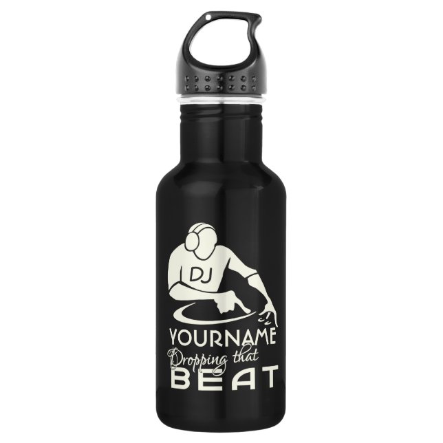 DJ custom 532 Ml Water Bottle (Front)
