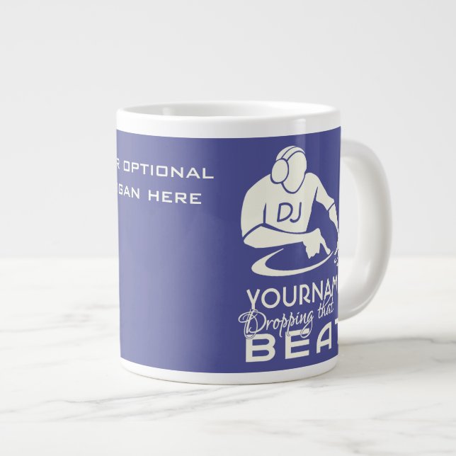 DJ custom color mugs (Front Right)