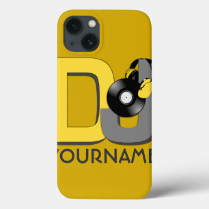 DJ custom colour & monogram cases