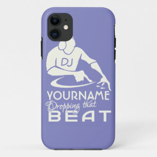 DJ custom iPhone case