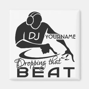 DJ custom magnet